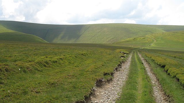 Radnor Forest Map Photos Diagrams Topos Summitpost