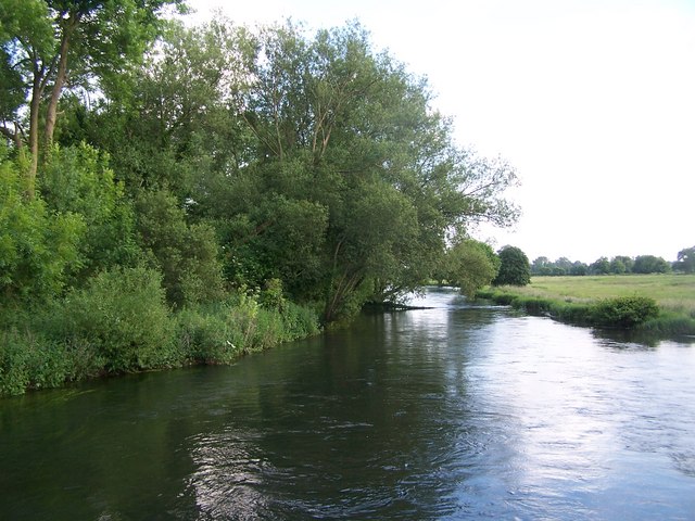 River Test on Broadlands Estate