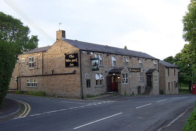 The Woolpack Inn, Whitley © Richard Kay Cc-by-sa 2.0 :: Geograph 