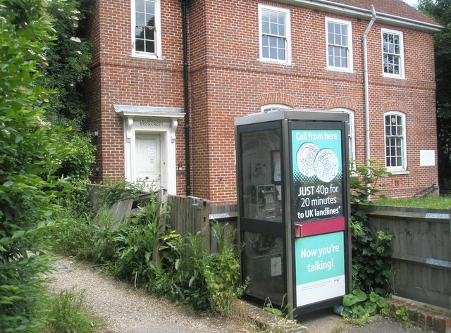 Modern Telephone Box