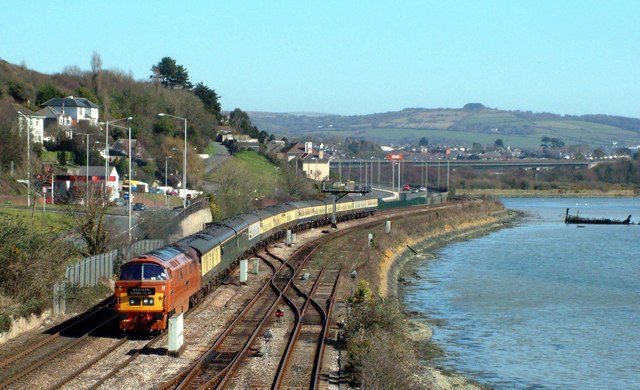 Laira By The River Plym Roger Geach Geograph Britain And Ireland