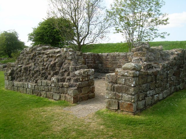 Banks East Turret Hadrian S Wall Andy Rammy Cc By Sa Geograph