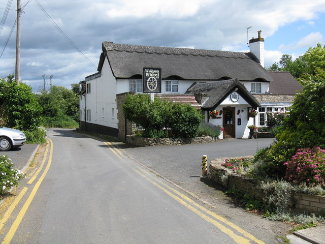 Grimley Wagon Wheel Inn Peter Whatley Cc By Sa 2 0 Geograph