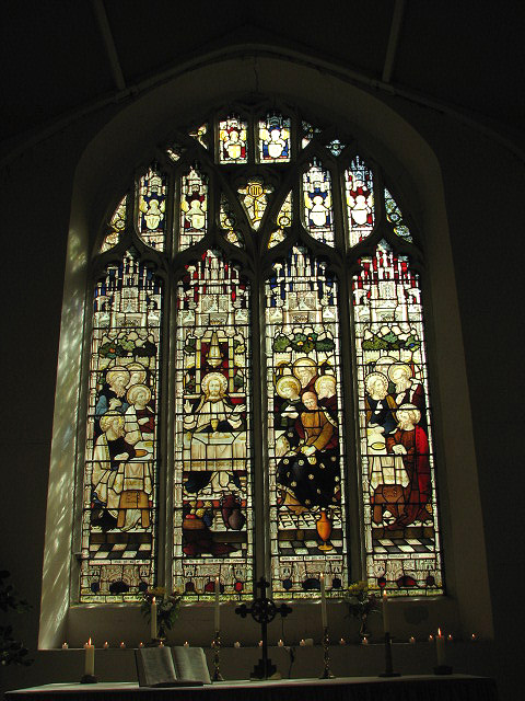 St Botolph S Church East Window Evelyn Simak Cc By Sa