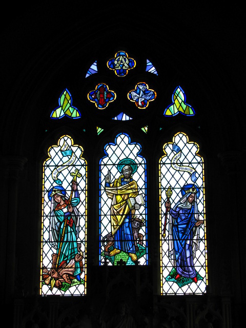 St Margaret S Church East Window Evelyn Simak Geograph Britain