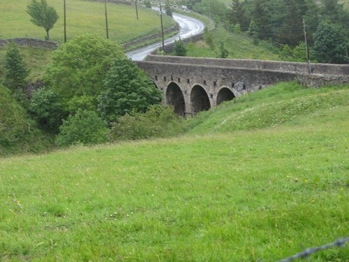 Heatherycleugh Bridge