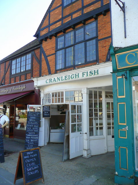 fishmonger shop