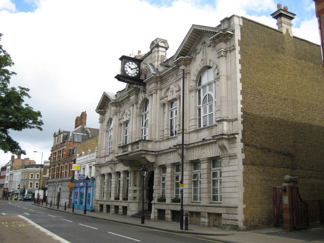 The Hammersmith & Fulham Register Office is in Harwood Road, SW6, 