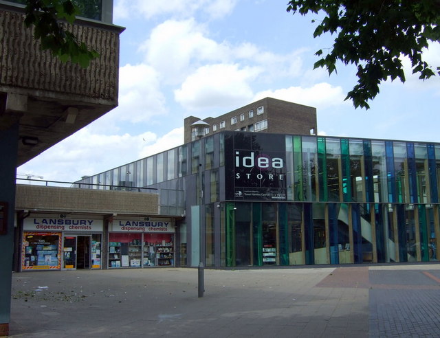 The Idea Store, Poplar © ceridwen cc-by-sa/2.0 :: Geograph Britain and