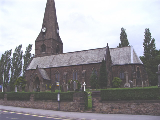 All Saints Church, Higher Walton, Preston