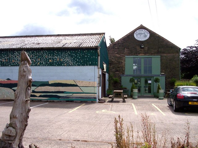 Fir Tree Farm Shop and Cafe © Raymond Knapman :: Geograph Britain and Ireland