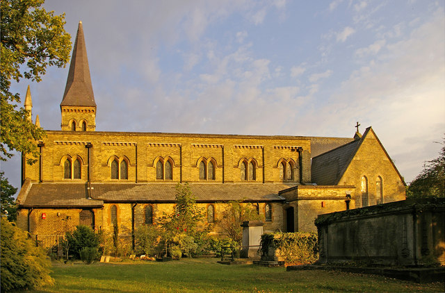 Christ Church, Cockfosters, © Christine Matthews Cc-by-sa 2.0 