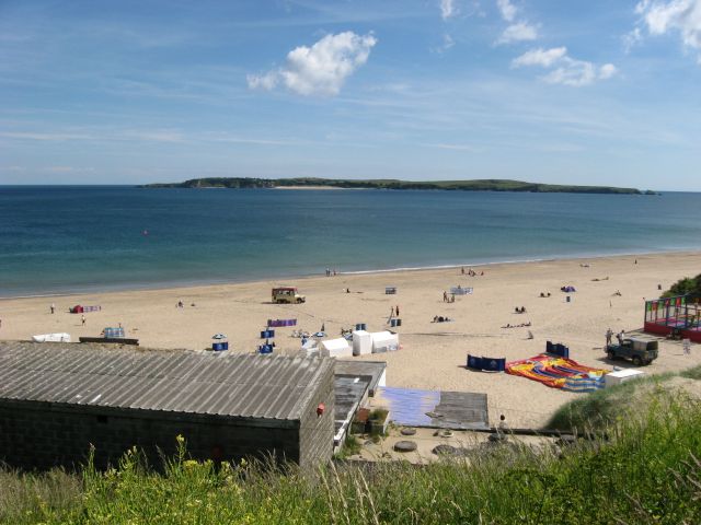 Caldey Island