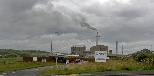 Cleveland Potash Mine