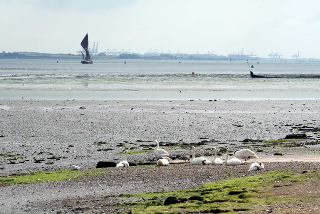 Looking Down The Stour Estuary Roger Geach Cc By Sa 2 0 Geograph