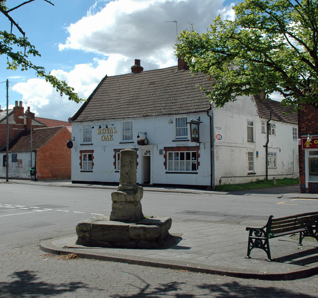 The Old Market Place Barrow Upon Humber David Wright Cc By Sa 2 0