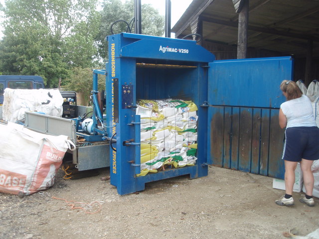 waste compactor art