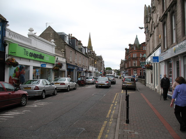 High Street Nairn © Gordon Hatton :: Geograph Britain And Ireland