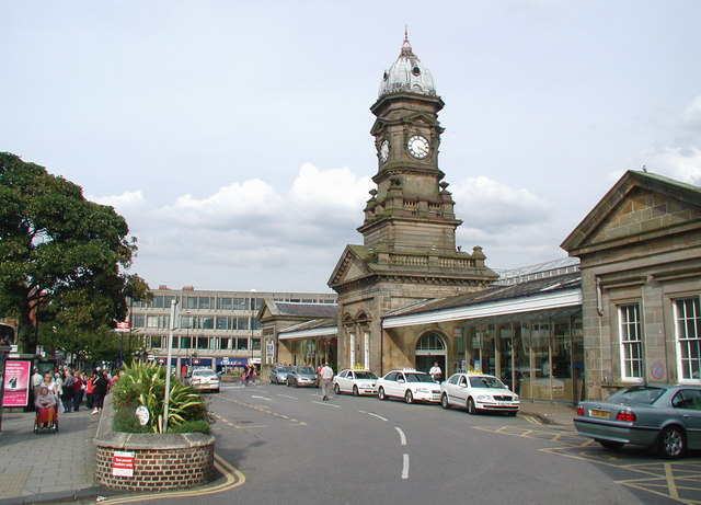 Scarborough Station © Paul Glazzard :: Geograph Britain And Ireland