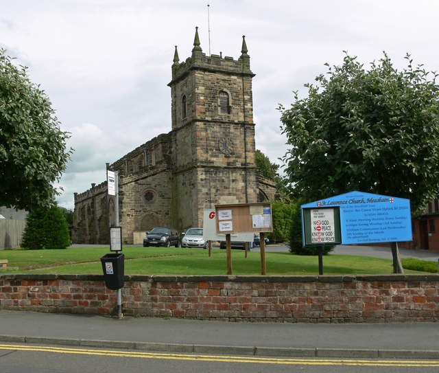 St Laurence Church Measham © Mat Fascione Cc By Sa20 Geograph