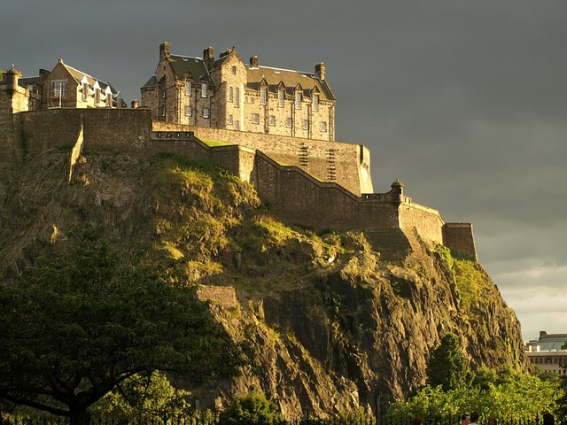 Image result for Edinburgh CASTLE