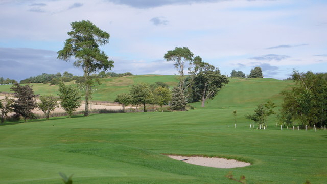 Turnhouse Golf Club \u00a9 Calum McRoberts cc-by-sa\/2.0 :: Geograph Britain and Ireland