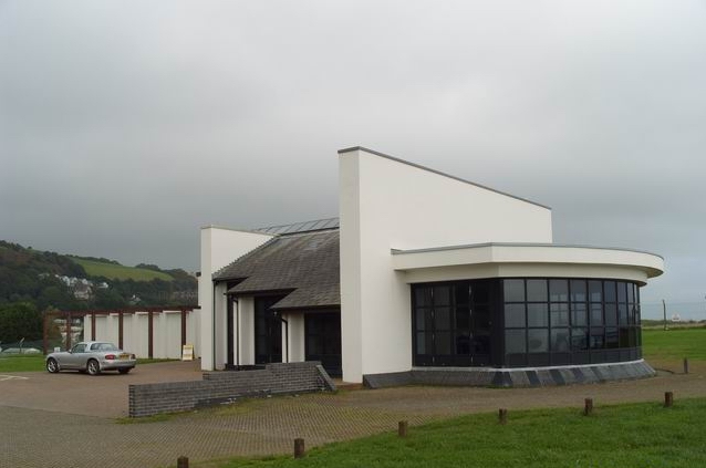 Pendine Speed Museum © Mr M Evison Cc By Sa20 Geograph Britain And Ireland 