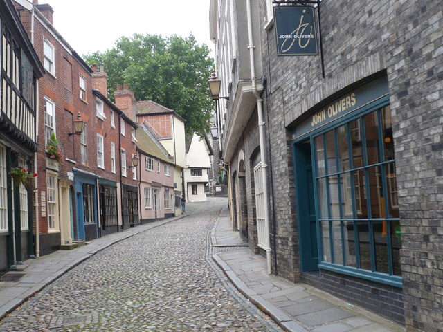 Elm Hill, Norwich © Pam Fray :: Geograph Britain And Ireland