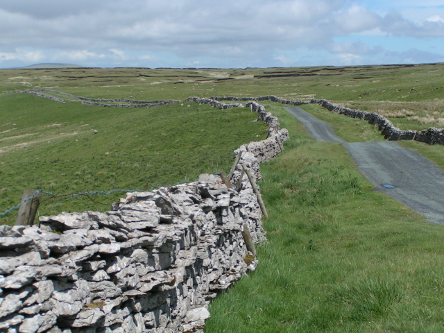 The Highest Point On Galloway Gate Near Rob Purvis Cc By Sa 2 0