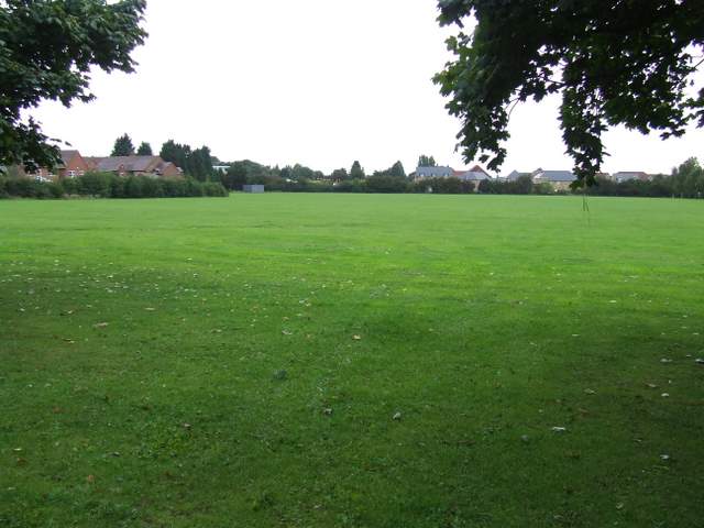 Herts & Essex High School playing fields. Threatened with housing development. There are plans to build houses on this site.