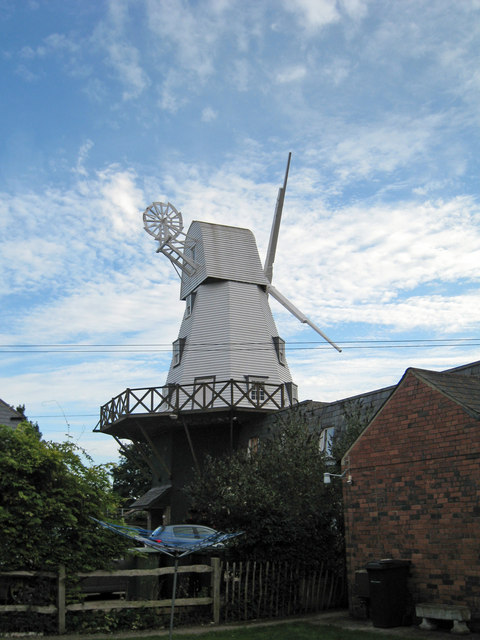 Rye Windmill, Ferry Road, Rye, East... © Oast House Archive Cc-by-sa/2. ...