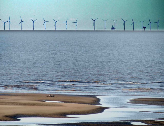 U.K.’s Liverpool Bay wind farm will use 8-megawatt turbines that are so large they can only be transported by ships