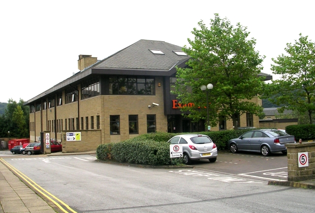 Huddersfield Examiner Offices Queen Betty Longbottom Cc By Sa