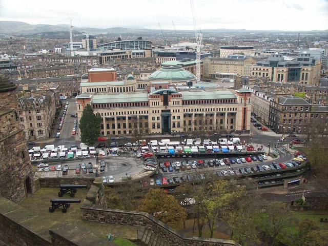 Castle Terrace Edinburgh