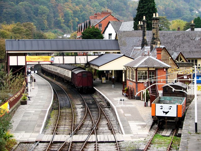 Model Railway Station