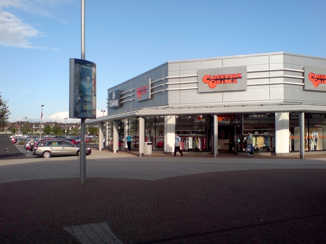 Junction One shopping centre:: OS grid J1488 :: Geograph Ireland ...