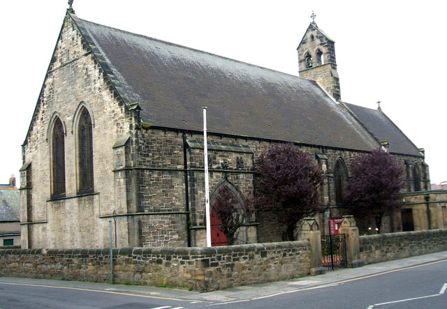 Church of St Cuthbert, Amble