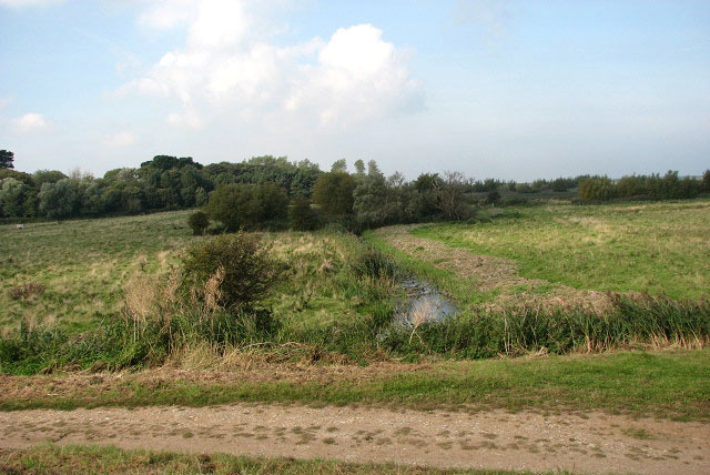 A Drain Beside The Footpath Evelyn Simak Cc By Sa 2 0 Geograph