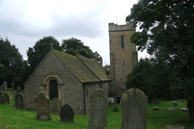 Church of St Ebba, Ebchester