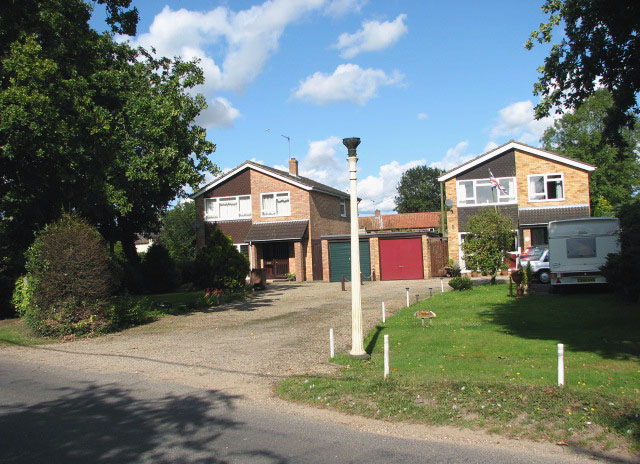 Houses On Aylsham Road Evelyn Simak Geograph Britain And Ireland