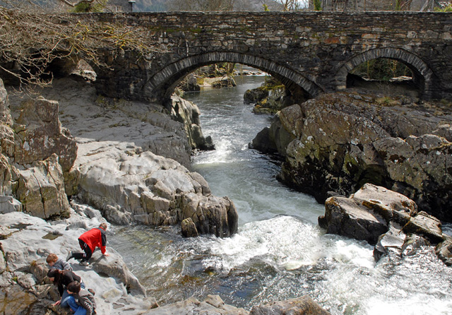 Betws Y Coed Bridge © Dave Green Cc By Sa20 Geograph Britain And 