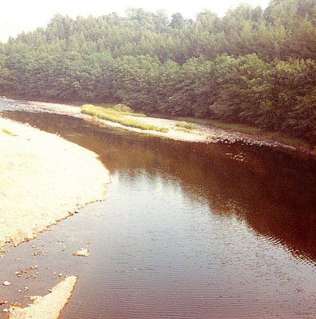 River Lune © Gerald England ccbysa/2.0 Geograph Britain and Ireland