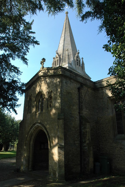 Shipton Under Wychwood Church Philip Halling Cc By Sa Geograph