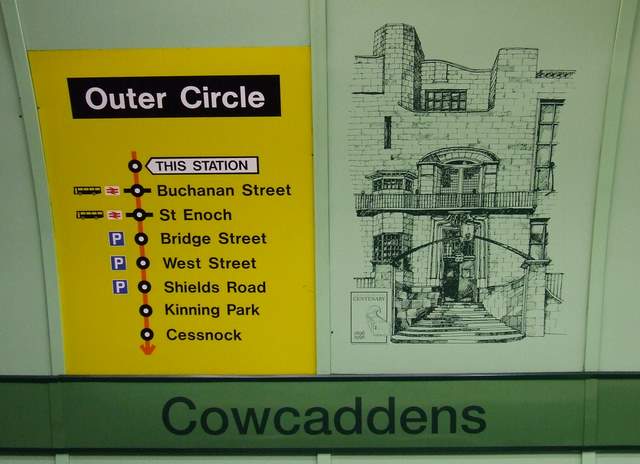 Cowcaddens Subway