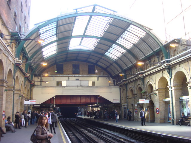 district tube line