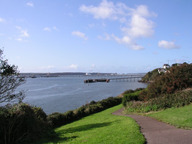 Milford Haven towards St Anne's Head