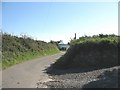 Approaching the hamlet of Capel Gwyn from the west