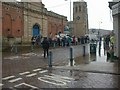 Market Hall Protest