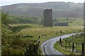 Mine buildings at Disgwylfa