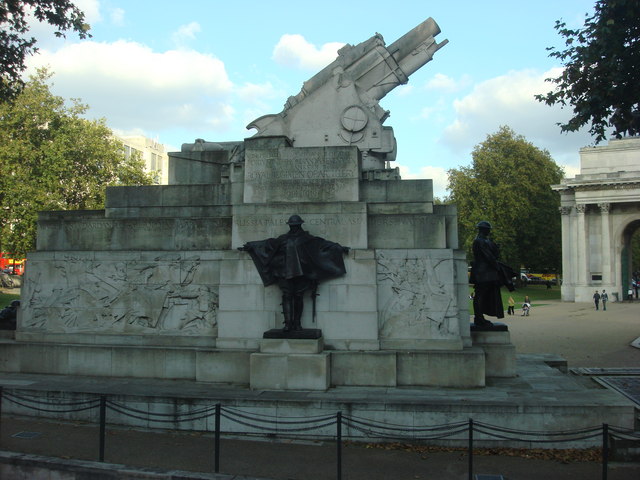 Royal Artillery Memorial, Hyde Park... © Oxyman :: Geograph Britain and ...